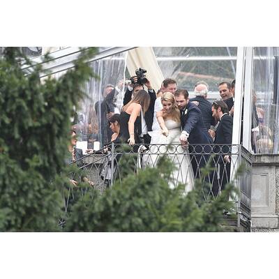 Hunziker: Die schönsten Bilder der Hochzeit