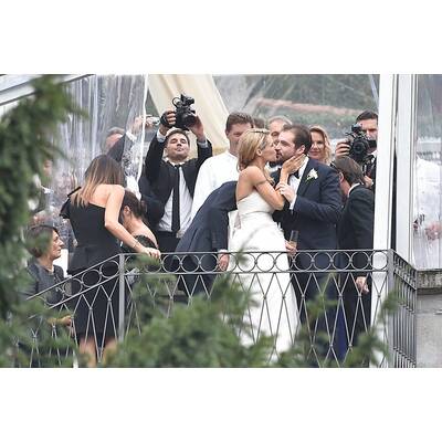 Hunziker: Die schönsten Bilder der Hochzeit