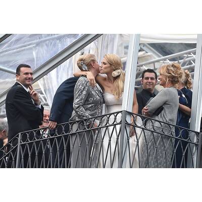 Hunziker: Die schönsten Bilder der Hochzeit