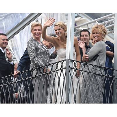 Hunziker: Die schönsten Bilder der Hochzeit