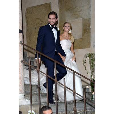 Hunziker: Die schönsten Bilder der Hochzeit