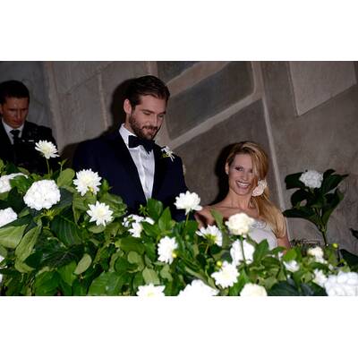 Hunziker: Die schönsten Bilder der Hochzeit