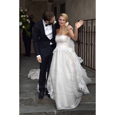 Hunziker: Die schönsten Bilder der Hochzeit