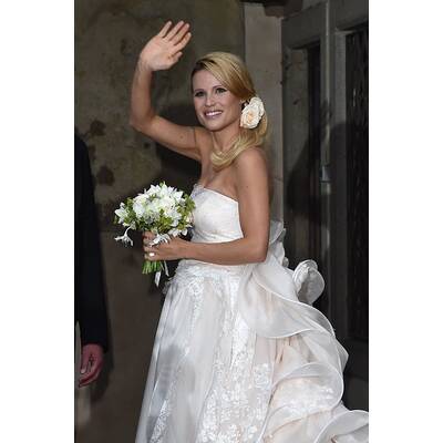 Hunziker: Die schönsten Bilder der Hochzeit