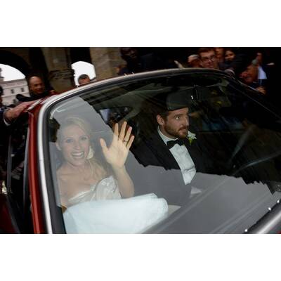 Hunziker: Die schönsten Bilder der Hochzeit