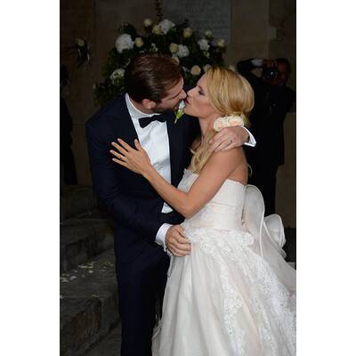 Hunziker: Die schönsten Bilder der Hochzeit