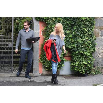 Michelle Hunziker & Tomaso Trussardi: Alltag nach Traumhochzeit