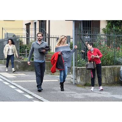 Michelle Hunziker & Tomaso Trussardi: Alltag nach Traumhochzeit