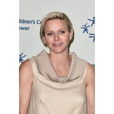 Fürstin Charlene & Fürst Albert im Einsatz