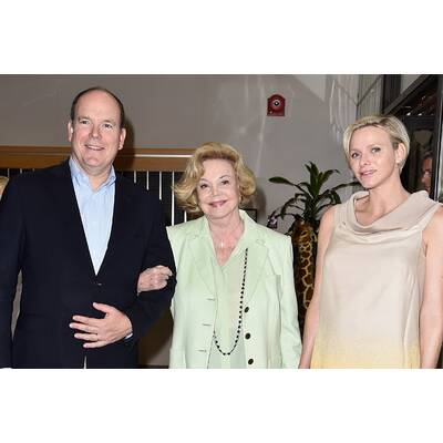 Fürstin Charlene & Fürst Albert im Einsatz