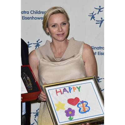 Fürstin Charlene & Fürst Albert im Einsatz