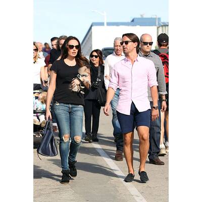 Tamara Ecclestone genießt Spaziergang