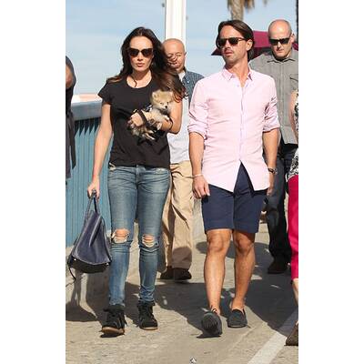 Tamara Ecclestone genießt Spaziergang