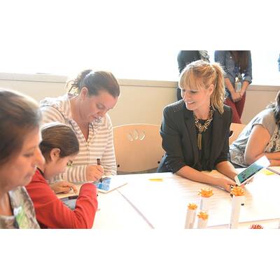 Heidi Klums Charity-Trip ins Kinder-Spital