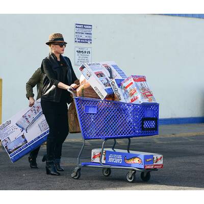 Die Stars sind schon in Weihnachts-Stimmung