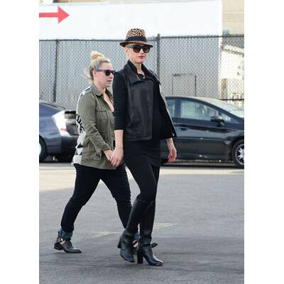 Gwen Stefani beim Weihnachts-Shopping