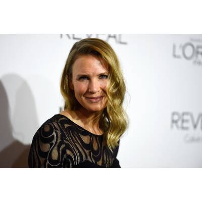 Zellweger kaum zu erkennen