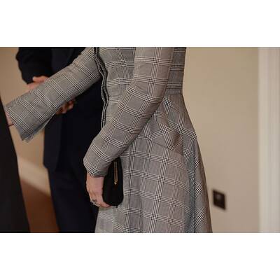 Herzogin Kate strahlt mit Mini-Bauch