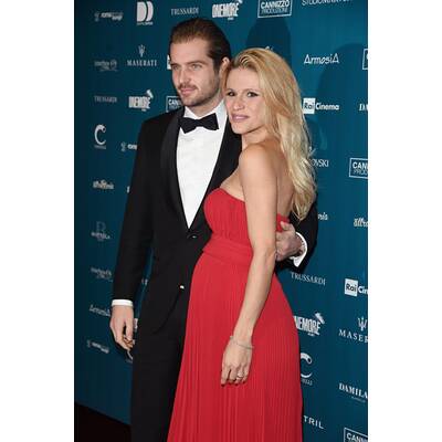 Michelle Hunziker & Tomaso Trussardi: Red Carpet-Debüt als Ehepaar