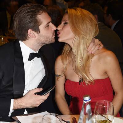 Michelle Hunziker & Tomaso Trussardi: Red Carpet-Debüt als Ehepaar