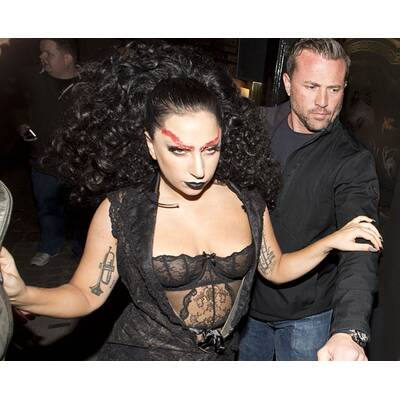 Lady Gaga: Halloween oder ihr Ernst?