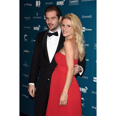 Michelle Hunziker & Tomaso Trussardi: Red Carpet-Debüt als Ehepaar
