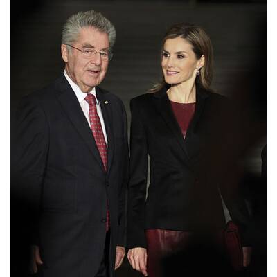 Königin Letizia in Wien: Alle Bilder