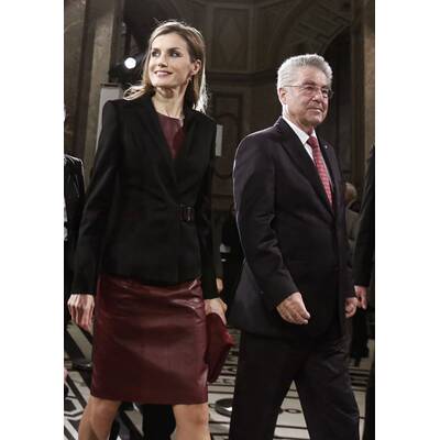 Königin Letizia in Wien: Alle Bilder