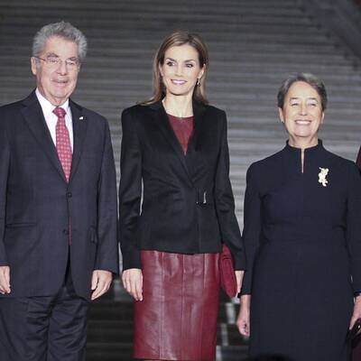 Königin Letizia in Wien: Alle Bilder