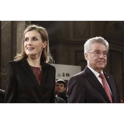 Königin Letizia in Wien: Alle Bilder