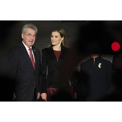 Königin Letizia in Wien: Alle Bilder