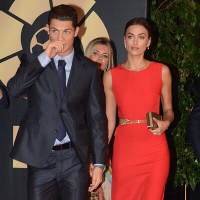 Cristiano Ronaldo & Irina Shayk bei den LFP Awards