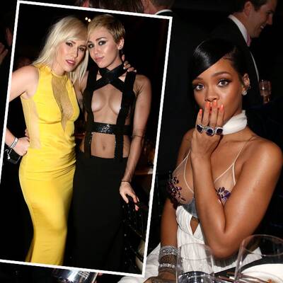 Stars bei der amfAR-Gala in Los Angeles