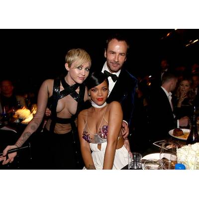 Stars bei der amfAR-Gala in Los Angeles