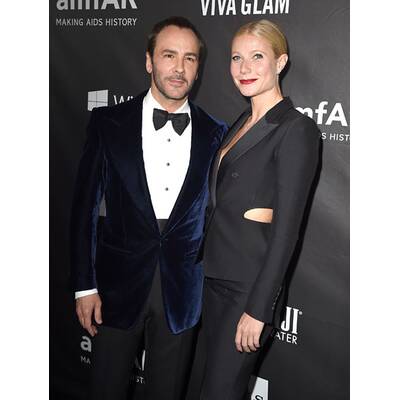 Stars bei der amfAR-Gala in Los Angeles