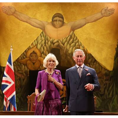 Prinz Charles & Camilla machen Mexiko unsicher