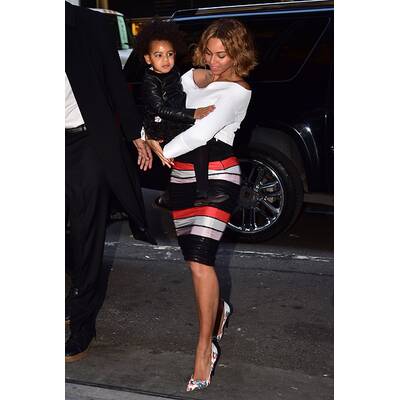 Beyoncés Blue Ivy ist Jay-Z wie aus dem Gesicht geschnitten