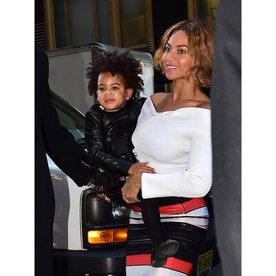 Beyoncés Blue Ivy ist Jay-Z wie aus dem Gesicht geschnitten