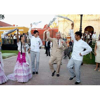 Prinz Charles & Camilla machen Mexiko unsicher