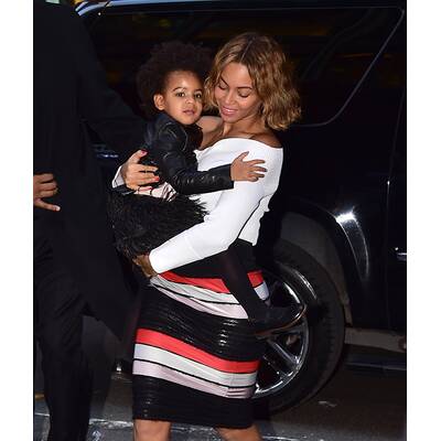 Beyoncés Blue Ivy ist Jay-Z wie aus dem Gesicht geschnitten