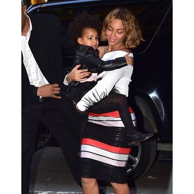 Beyoncés Blue Ivy ist Jay-Z wie aus dem Gesicht geschnitten