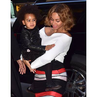 Beyoncés Blue Ivy ist Jay-Z wie aus dem Gesicht geschnitten