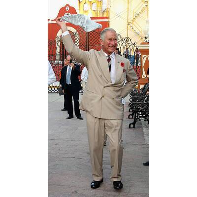 Prinz Charles & Camilla machen Mexiko unsicher