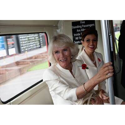 Prinz Charles & Camilla machen Mexiko unsicher