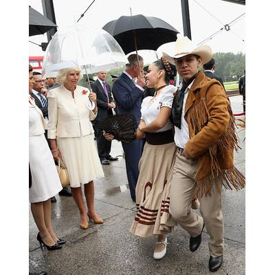 Prinz Charles & Camilla machen Mexiko unsicher