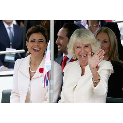 Prinz Charles & Camilla machen Mexiko unsicher