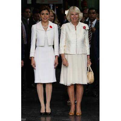 Prinz Charles & Camilla machen Mexiko unsicher