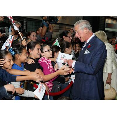 Prinz Charles & Camilla machen Mexiko unsicher