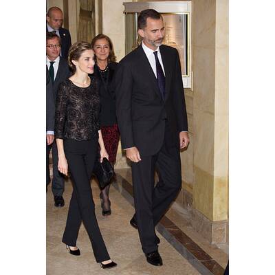 Königin Letizia & Felipe: Schmachtende Blicke