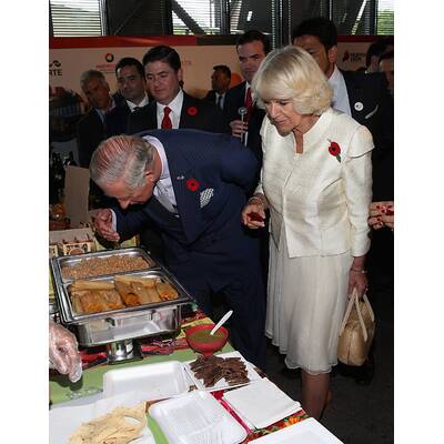 Prinz Charles & Camilla machen Mexiko unsicher